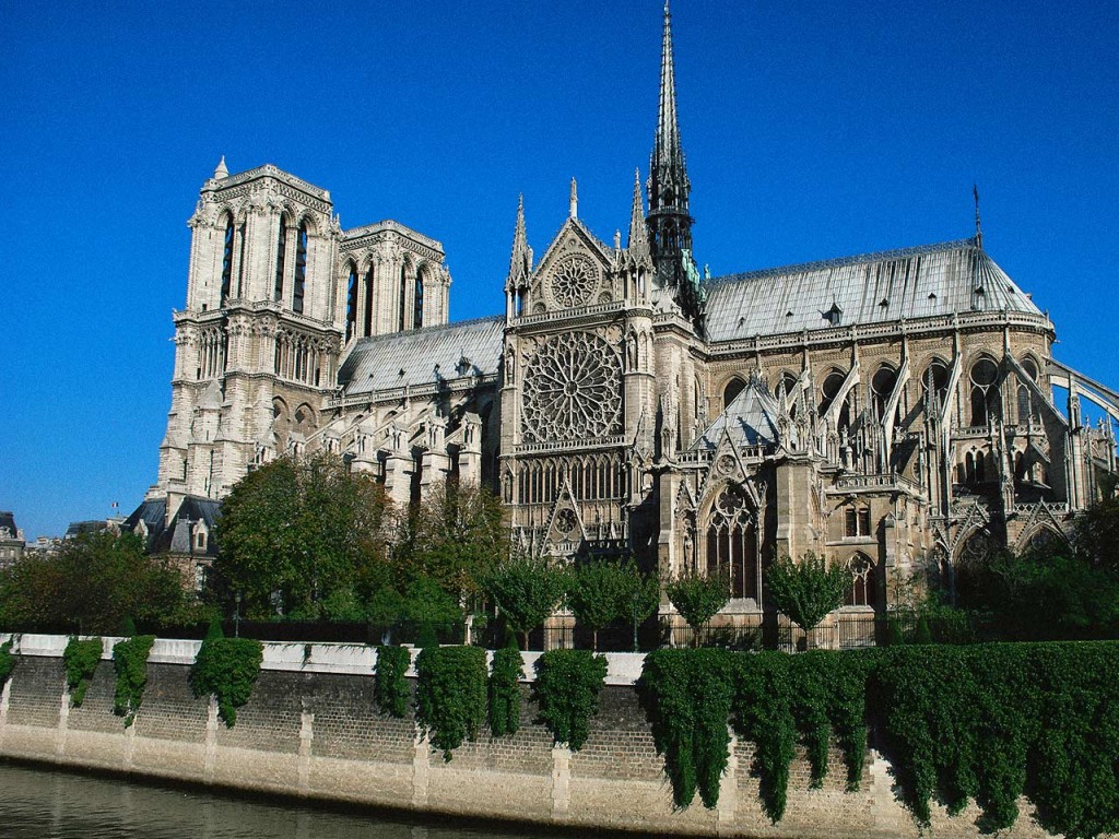 Fotografía de la Catedral de Notre Dame de París
