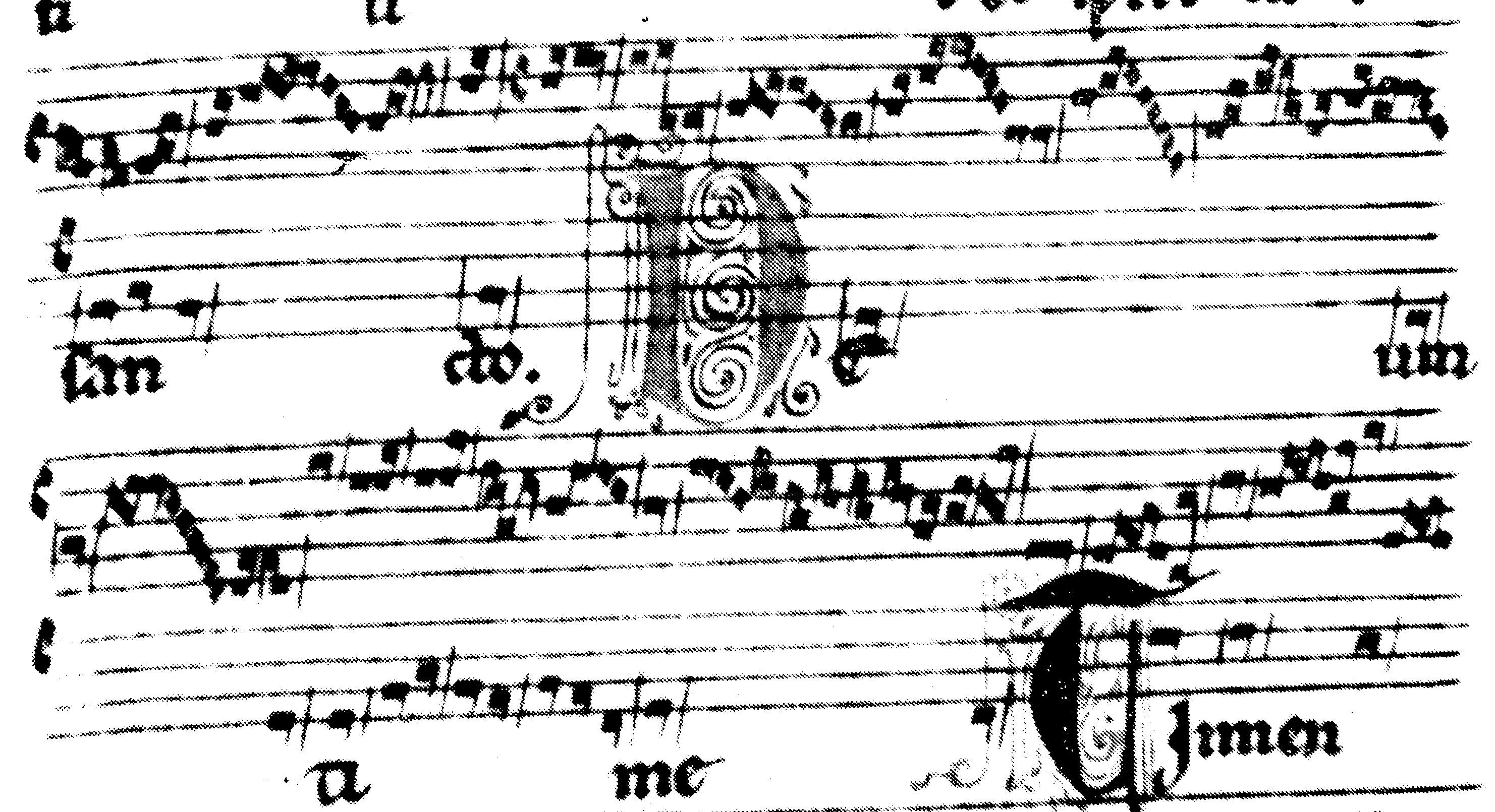 Ejemplo de organum duplum 