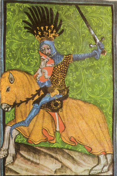 Juan I de Luxemburgo, rey de Bohemia