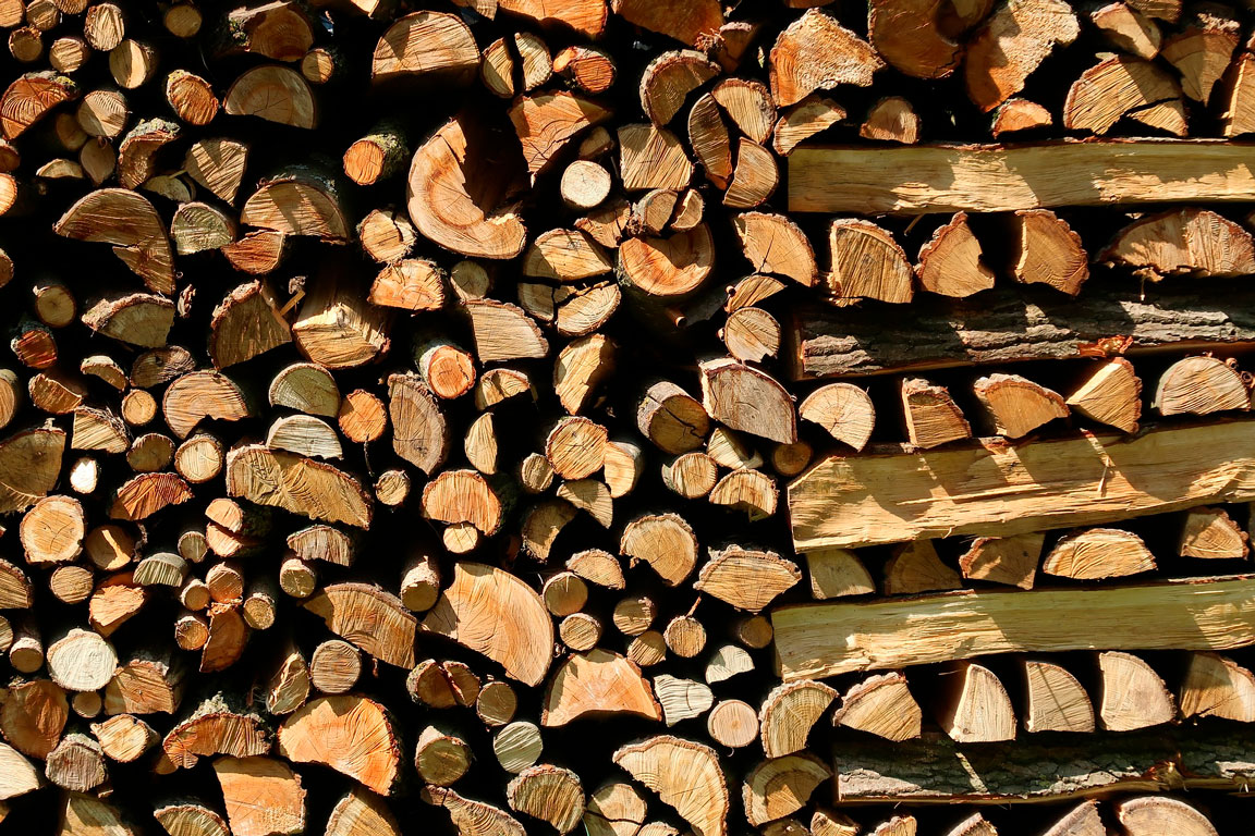 leña