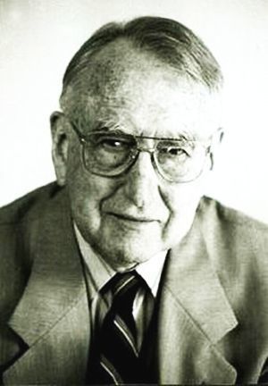 Fotografía del psiquiatra Robert Stoller