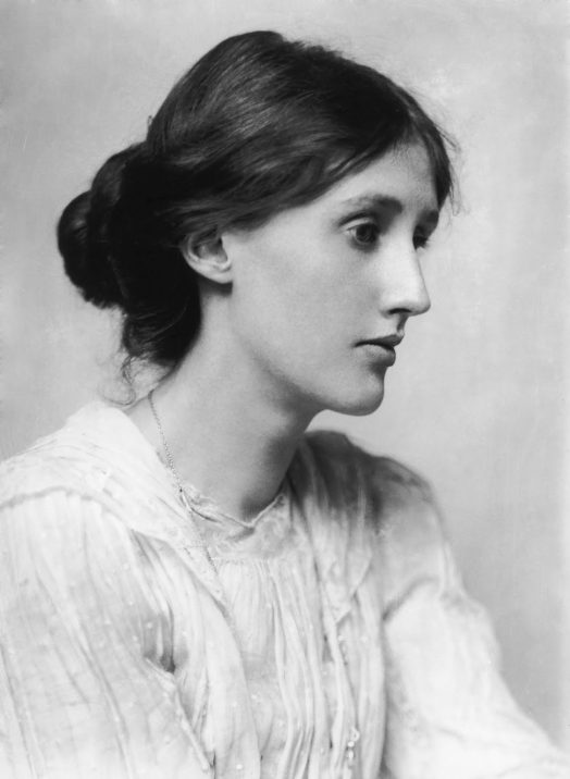 Fotografía de Virginia Woolf