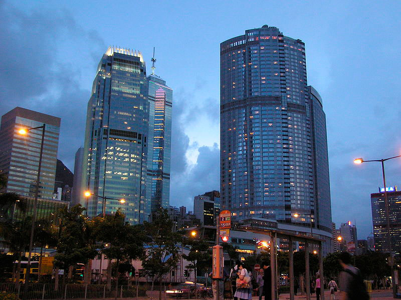 Fotografía del Centro Internacional de Finanzas