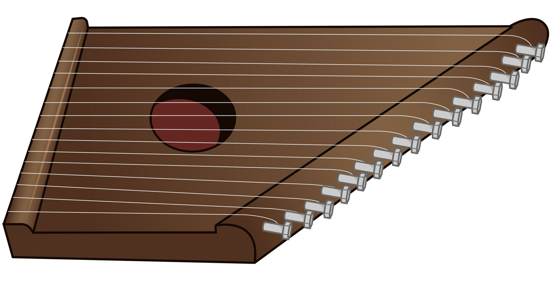 Instrumento musical cítara