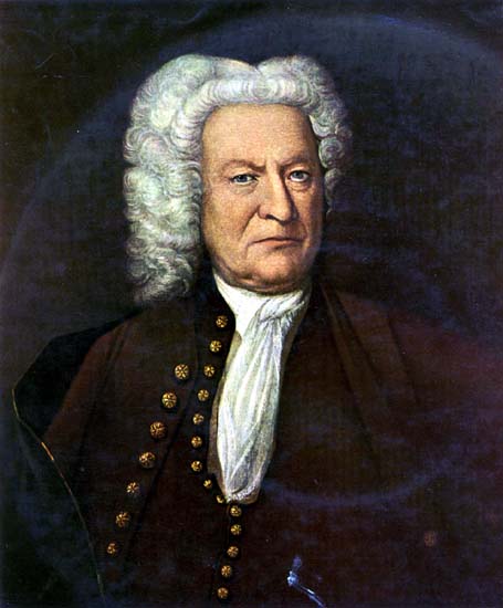 Retrato de J.S. Bach 1750