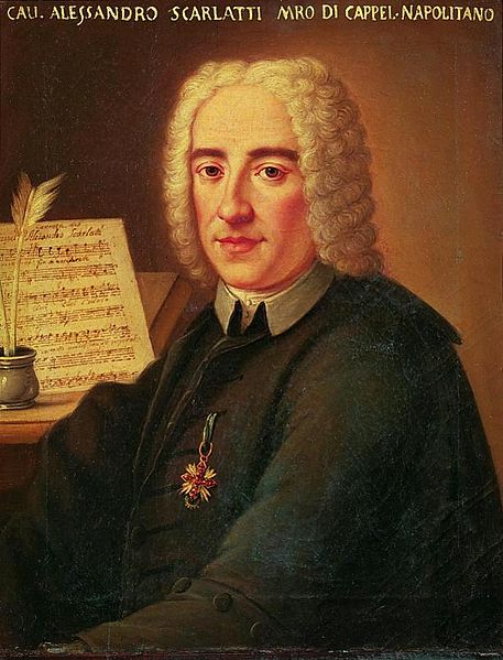 Retrato de Alessandro Scarlatti