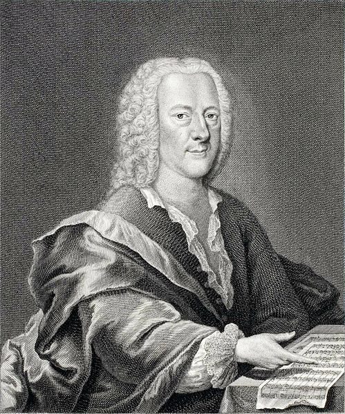 Illustración de Georg Philipp Telemann