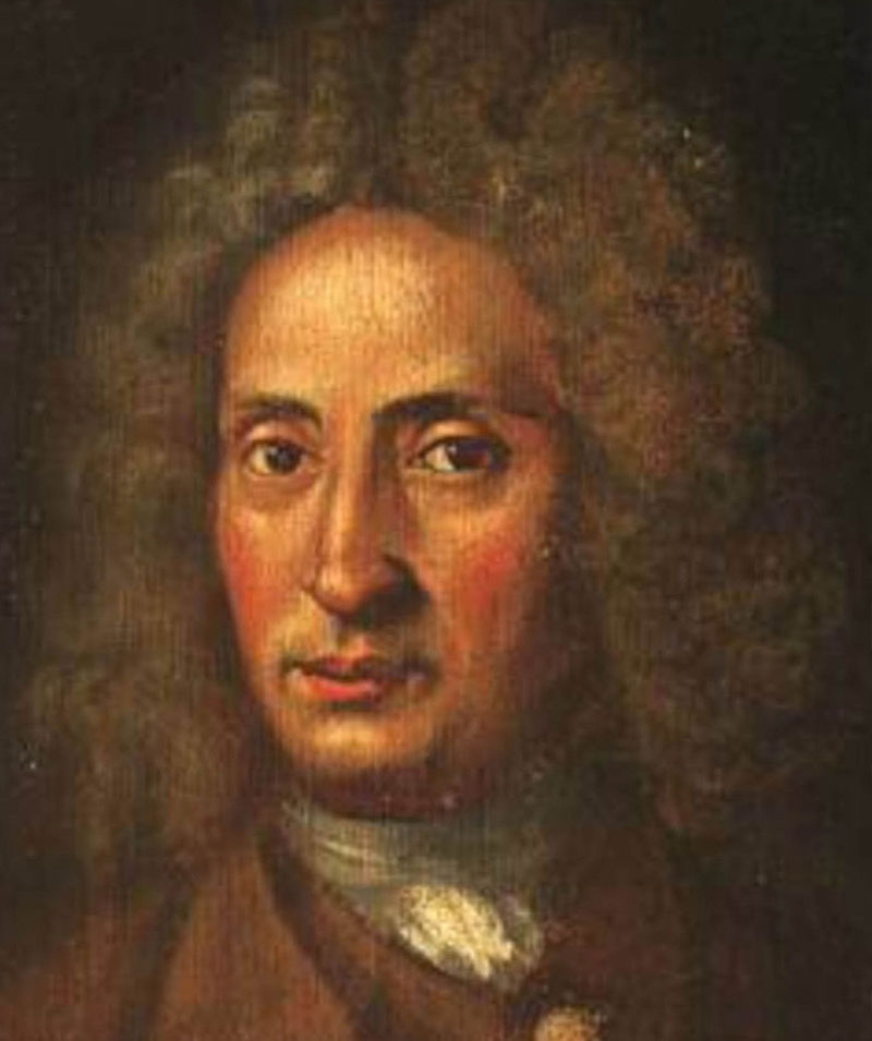 Retrato de Alessandro Scarlatti