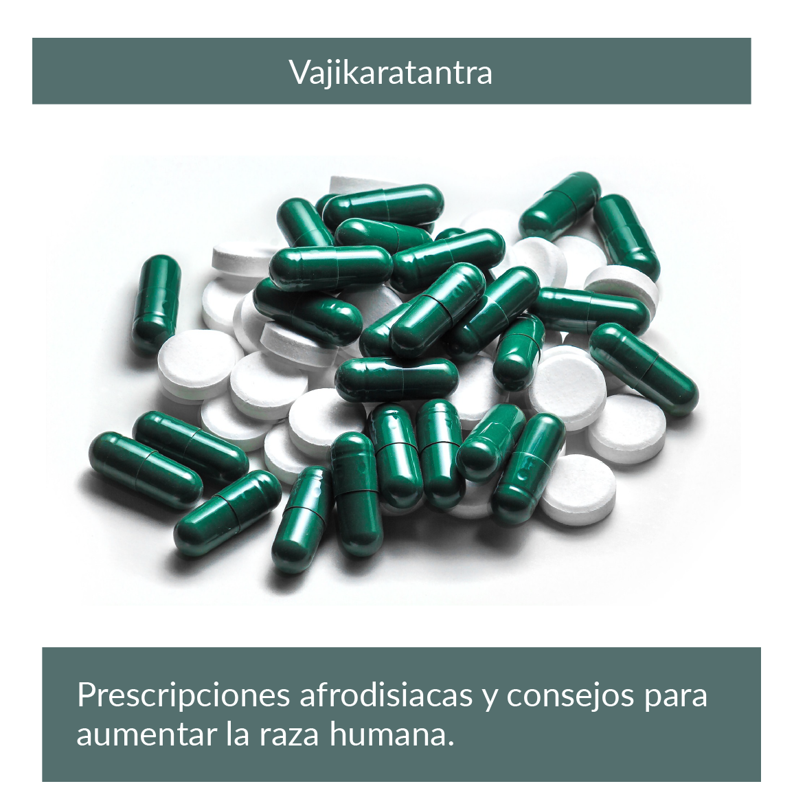 Cápsulas y pastillas