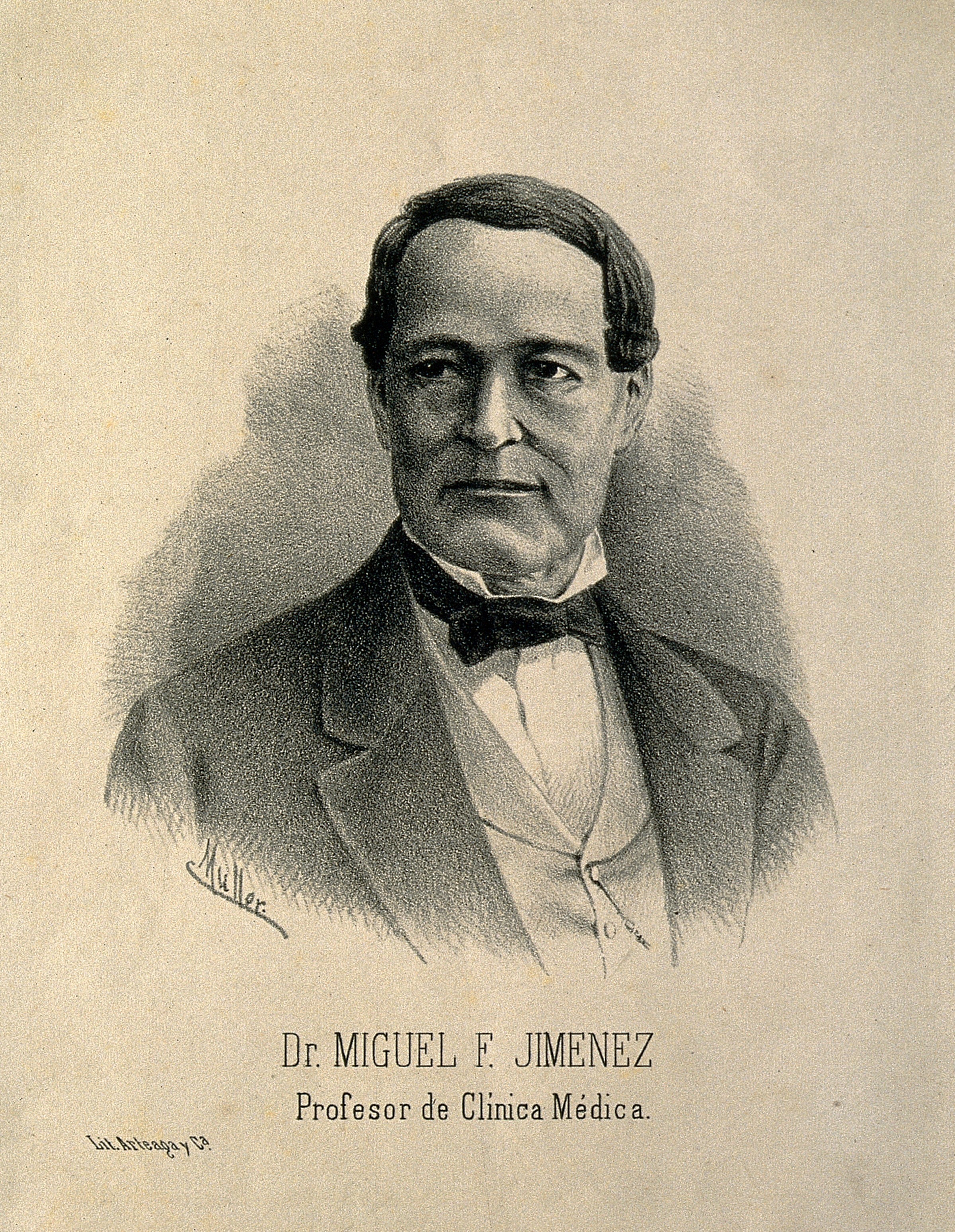 Retrato del doctor Miguel Francisco Jiménez