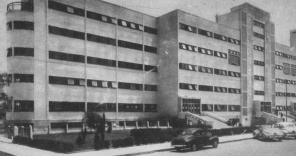 Antiguo Hospital Infantil de México