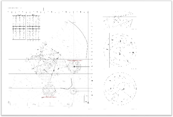 Imagen de las áreas verdes de un parque