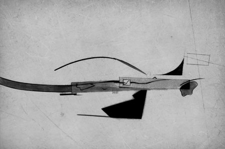 Fotografía de la fachada de la obra arquitectónica de Zaha, central BMW