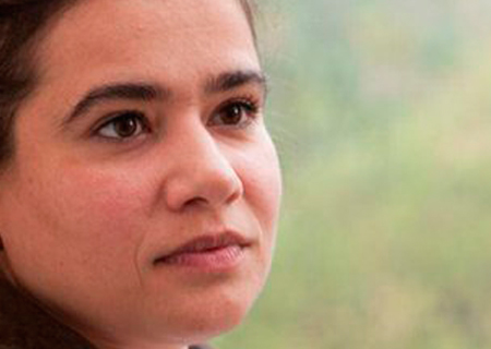 Retrato de la pedagoga Luz Maceira