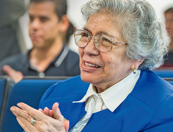 Retrato de Laura Benítez