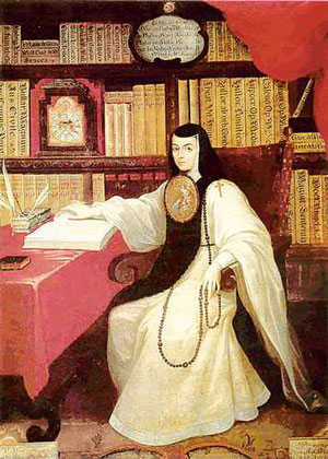 Retrato de Sor Juana Inés de la Cruz