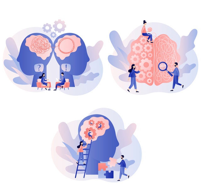 Acción del terapeuta