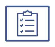 Hoja con casillas de verificación