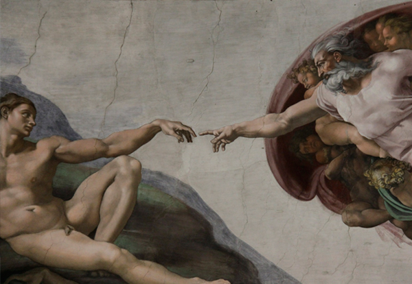 Creación de Adán 