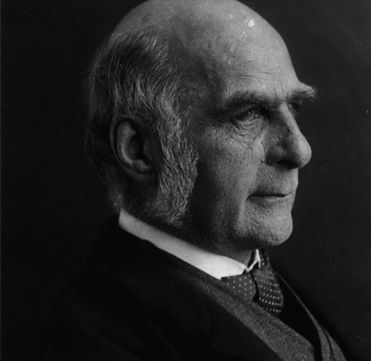 Fotografía de Galton