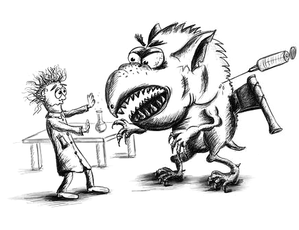 Investigador realizando pruebas de laboratorio