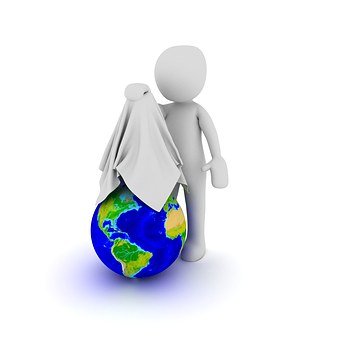 Avatar tapando un mundo