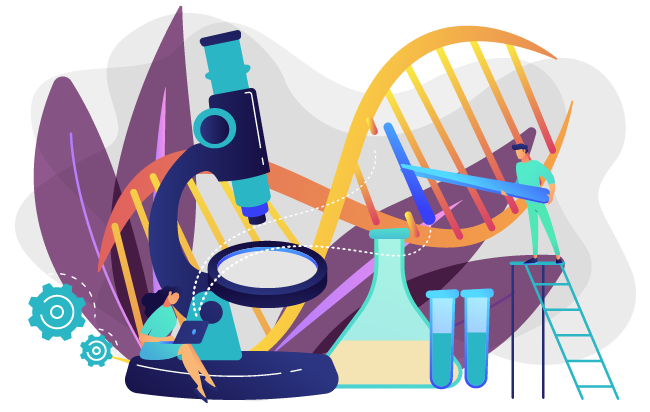 Científicos cambian la estructura del ADN
