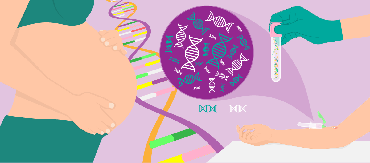 Pruebas prenatales no invasivas (NIPT) del embarazo para trastornos cromosómicos genéticos