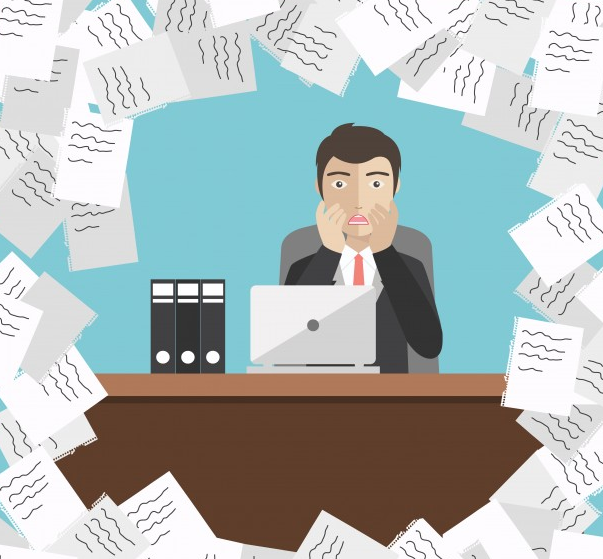 Círculos relacionados con líneas.