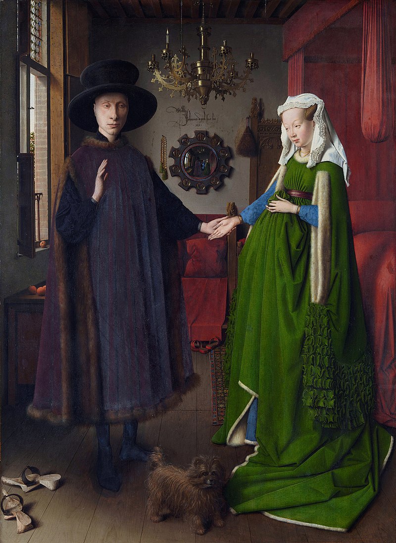   Matrimonio Arnolfini.