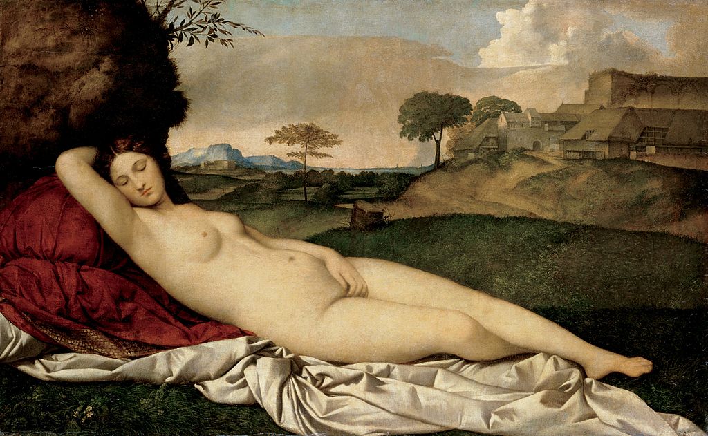 Venus dormida.