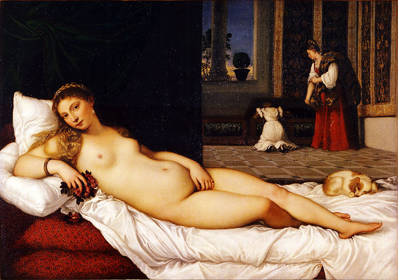Venus de Urbino.