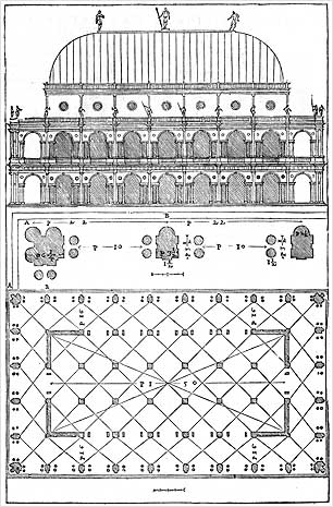Plano de la Basílica.