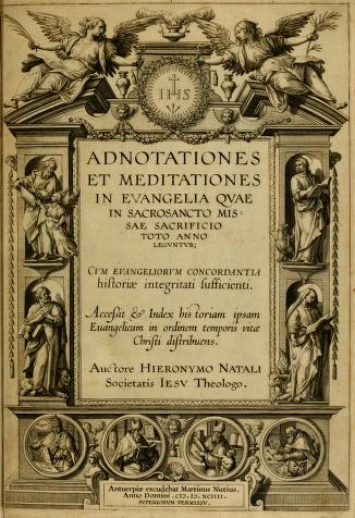 Portada de Biblia Natalis.