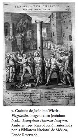 Ilustración de obra con anotaciones al pie.