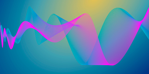 Representación gráfica de una onda.