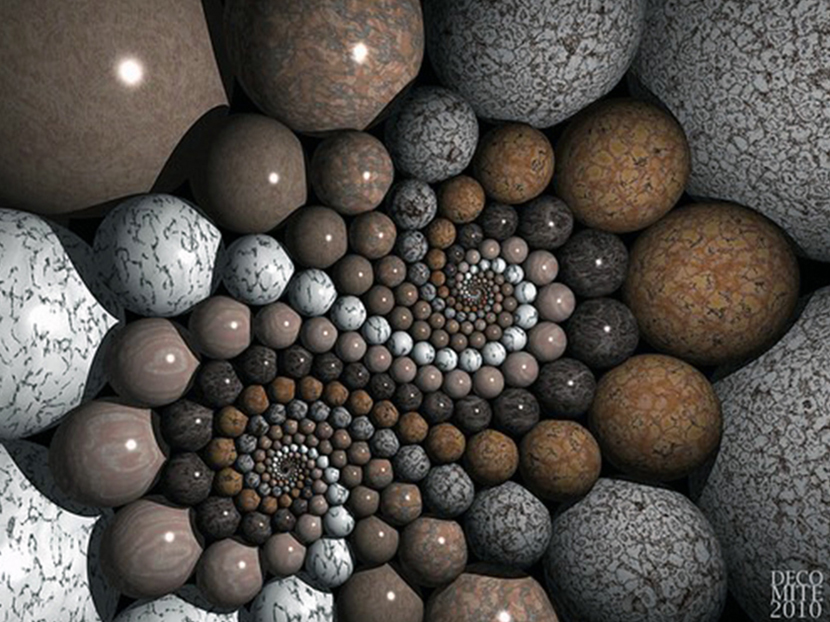 Representación de la geometría en la vida cotidiana