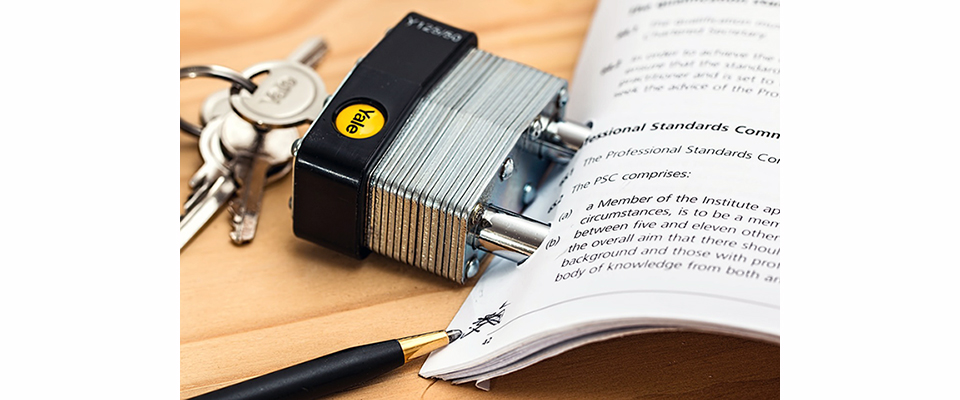 Protección de datos.