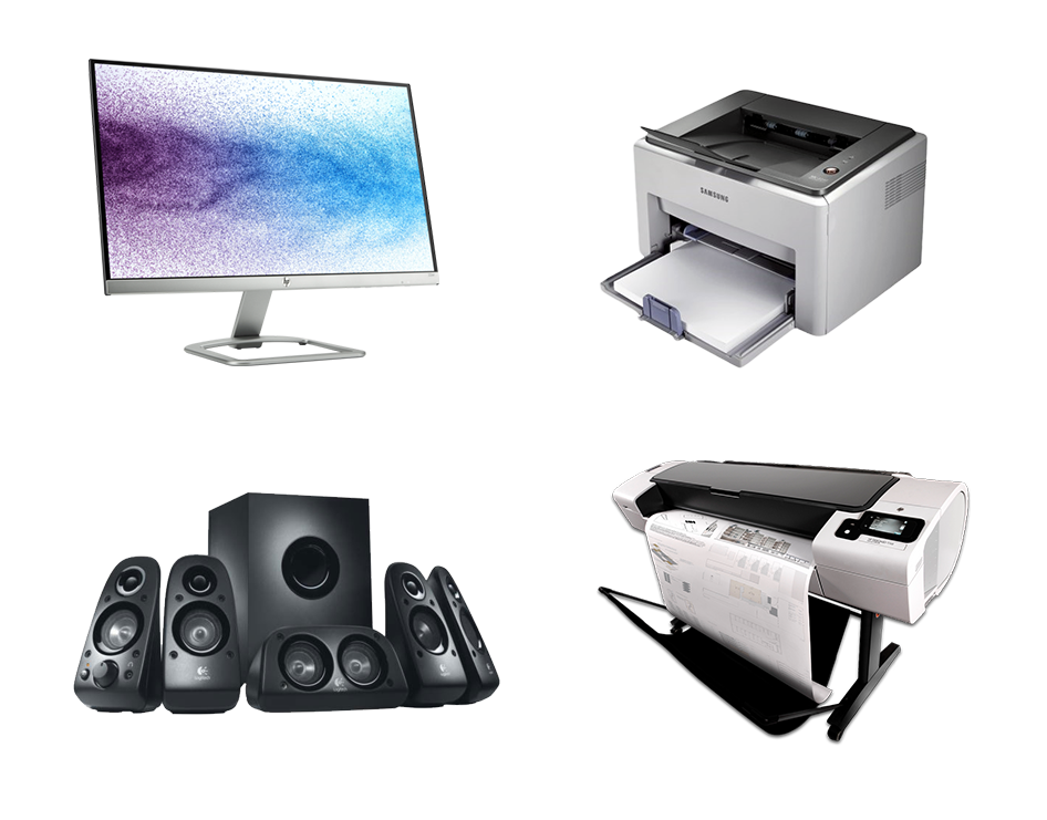 Dispositivos de entrada y salida