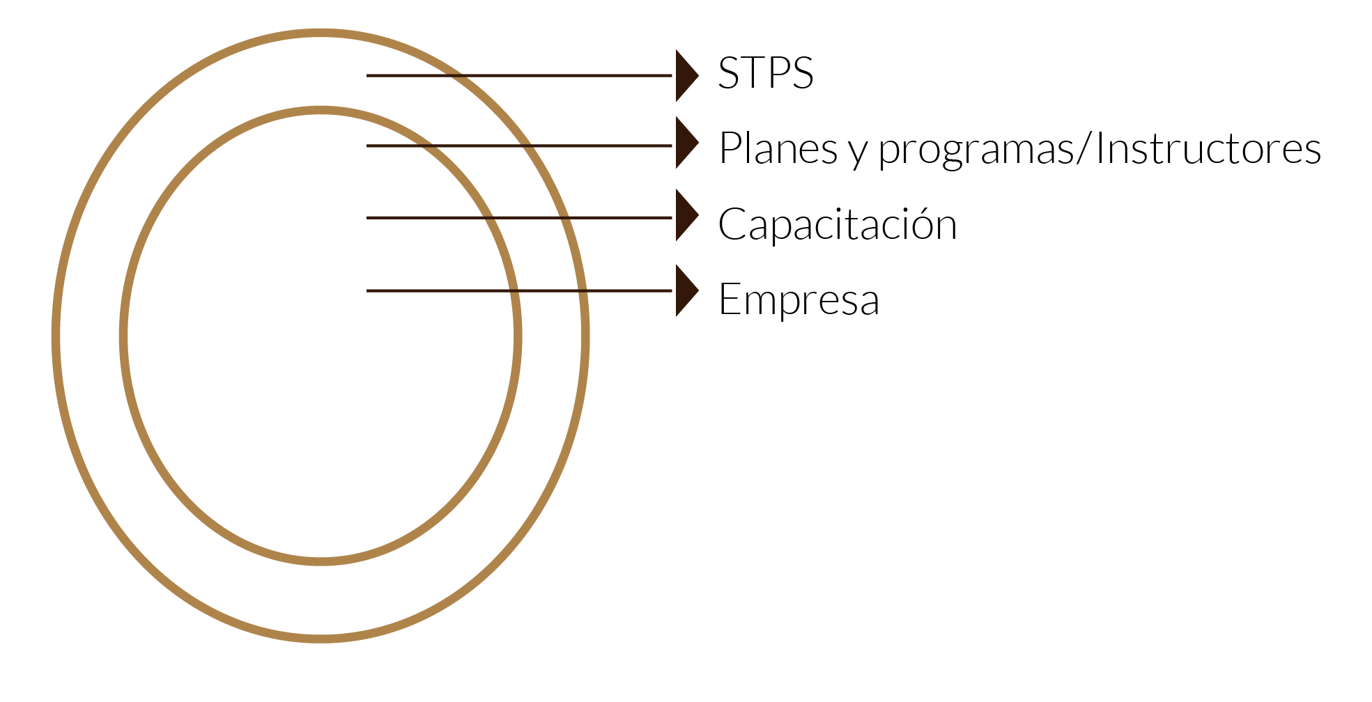 Esquema de planes y programas de capacitación y adiestramiento